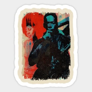 John Coltrane Alice Coltrane Sticker